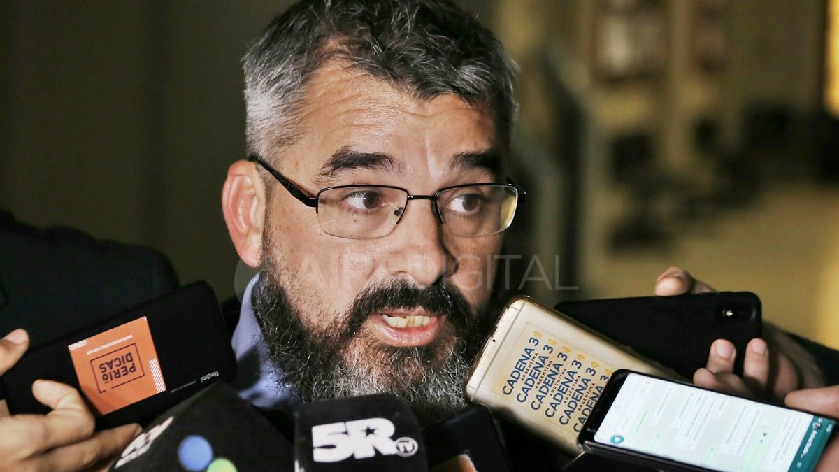 Andrés Marchi, fiscal de homicidios Andrés Marchi, fiscal de homicidios