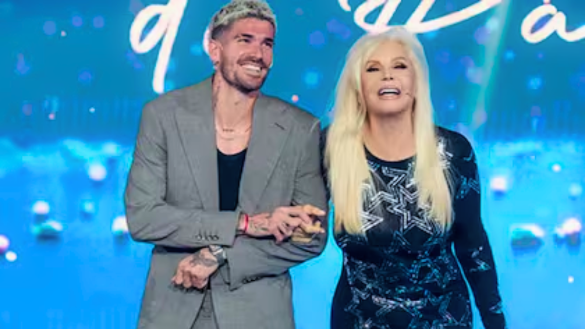 Rodrigo De Paul quedó muy incómodo luego de una pregunta comprometedora de Susana Giménez.