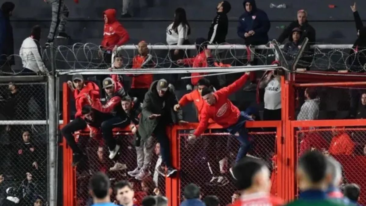 Un hincha de Independiente que vivía en Chile sufrió amenazas de muerte: Nos vamos a Santa Fe