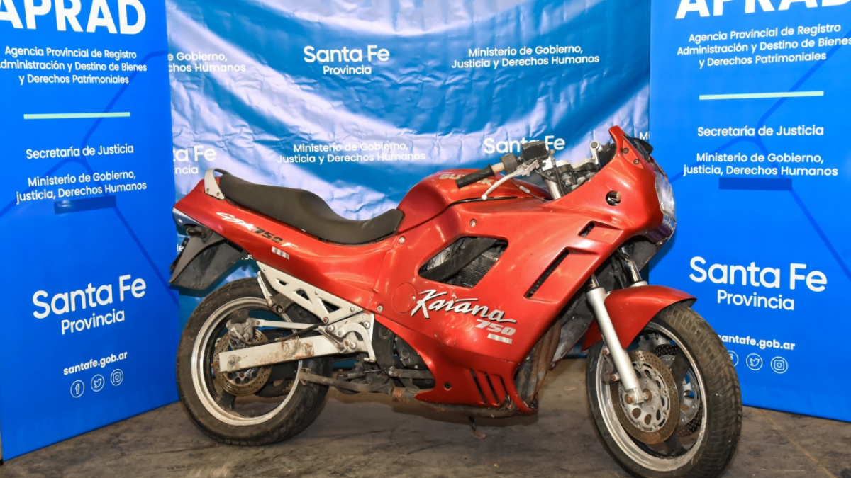 Subastaron en Santa Fe bienes decomisados a bandas delictivas