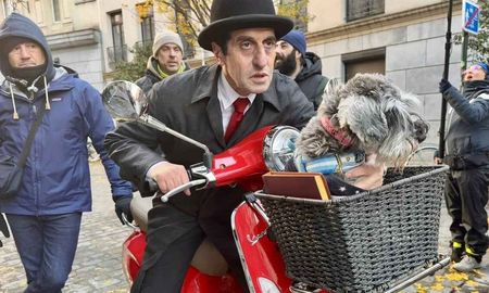 Diego Peretti y Javier Beltramino co-dirigieron la película La muerte de un comediante. Diego Peretti y Javier Beltramino co-dirigieron la película La muerte de un comediante.