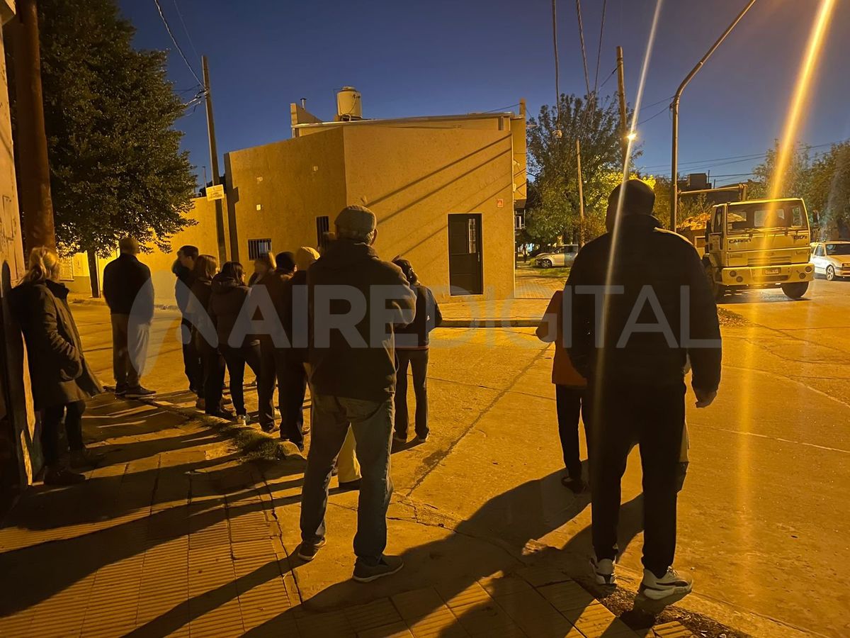 Inseguridad en barrio Mayoraz. Inseguridad en barrio Mayoraz.
