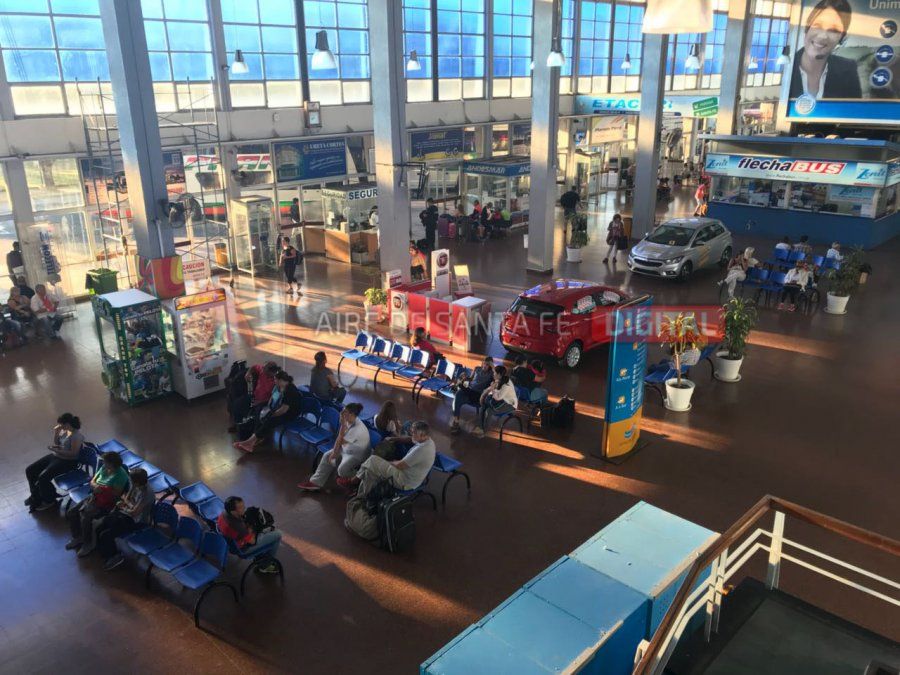 Fin de la concesión: la terminal de ómnibus funciona con normalidad