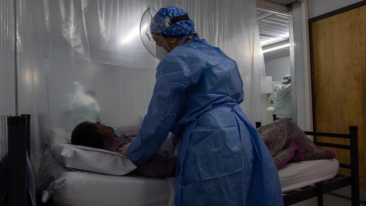 Hay 286.469 argentinos que están atravesando el coronavirus.