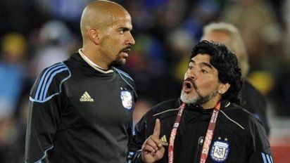 ¿Verón y Maradona pueden reconciliarse?: 
