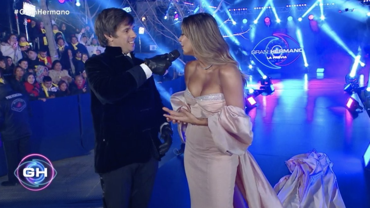 El elegante vestido que Sol Pérez eligió para la final de Gran Hermano. El elegante vestido que Sol Pérez eligió para la final de Gran Hermano.