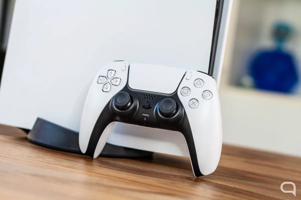 El nuevo mando Dual Sense de la PS5.