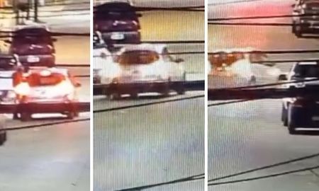 La policía detuvo al hombre tras el violento episodio en la vía pública. La policía detuvo al hombre tras el violento episodio en la vía pública.