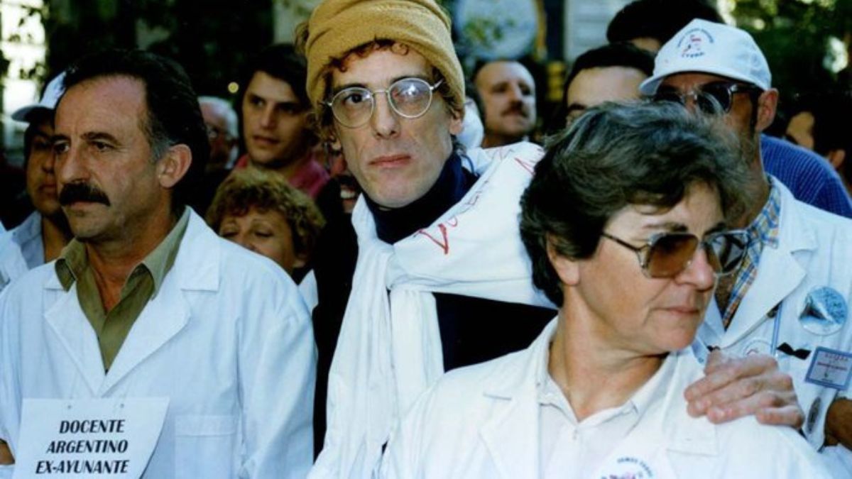 La vigencia de Spinetta en medio de la nueva movilización federal por la educación pública.