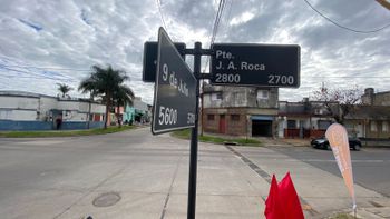 Después del accidente fatal, repararon el reductor de velocidad de barrio Los Hornos