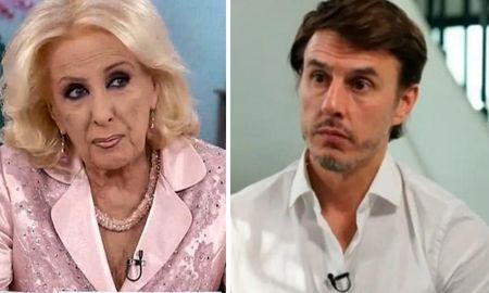 Roberto García Moritán confesó que vivió episodios traumáticos durante su infancia en Suiza. Roberto García Moritán confesó que vivió episodios traumáticos durante su infancia en Suiza.