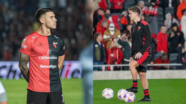 José Neris y Andrew Teutén, que pertenecen a Colón, fueron convocados a la Selección de Uruguay