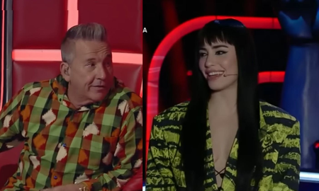 Ricardo Montaner cuestionó a Lali Espósito en La Voz Argentina. Ricardo Montaner cuestionó a Lali Espósito en La Voz Argentina.