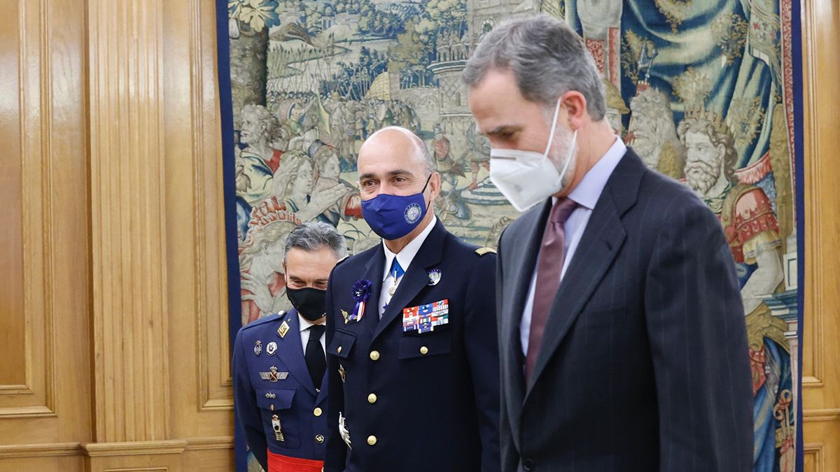 La Casa Real anunció que las actividades de Felipe VI se suspendían por diez días.&nbsp;