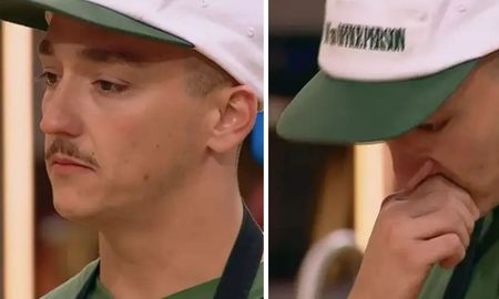 Álex Pelao no pudo contener las lágrimas en MasterChef. Álex Pelao no pudo contener las lágrimas en MasterChef.