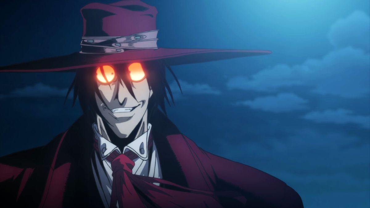 "Hellsing Ultimate" se estrenó en febrero de 2006. "Hellsing Ultimate" se estrenó en febrero de 2006.