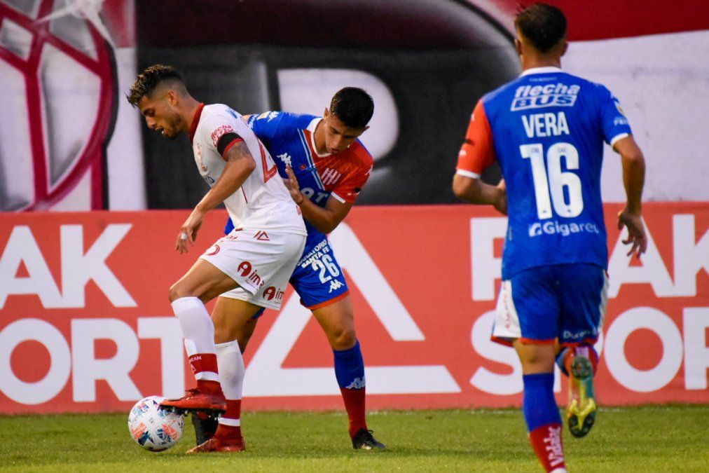 Unión visita este lunes a Huracán por la segunda fecha de la Copa de la Liga.