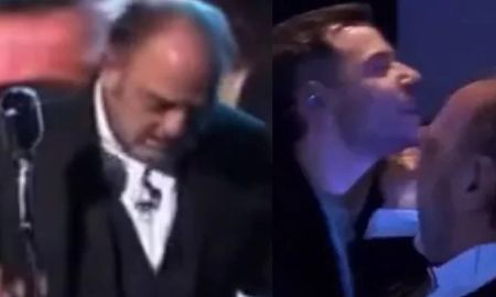 Baby Etchecopar irrumpió en pleno show de Fernando Dente: Bajá la música, estoy... Baby Etchecopar irrumpió en pleno show de Fernando Dente: Bajá la música, estoy...