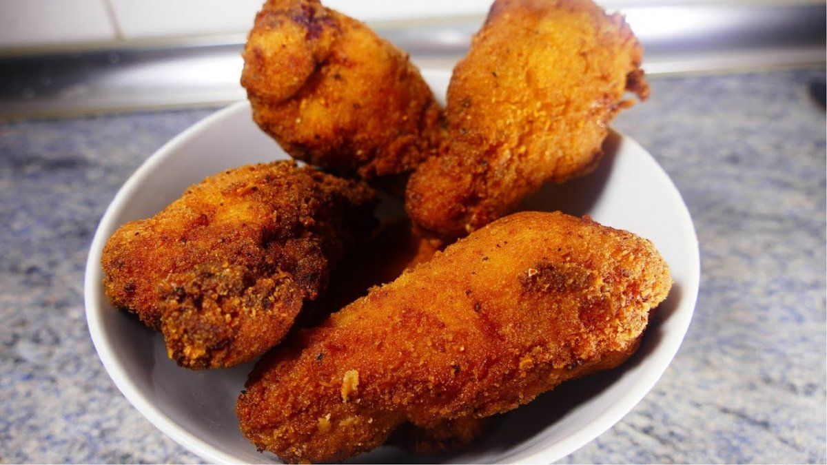 Pollo crocante: la receta secreta para lograr un rebozado extra crujiente Pollo crocante: la receta secreta para lograr un rebozado extra crujiente
