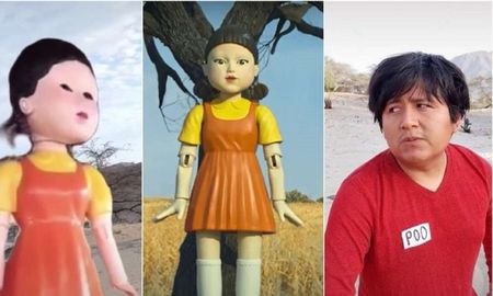 Video viral: joven hizo una imperdible parodia de El juego del calamar. Video viral: joven hizo una imperdible parodia de El juego del calamar.