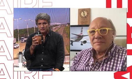 El excomandante de Aerolíneas Argentinas, Jorge Polanco, habló con Luis Mino sobre su experiencia con los ovnis. El excomandante de Aerolíneas Argentinas, Jorge Polanco, habló con Luis Mino sobre su experiencia con los ovnis.