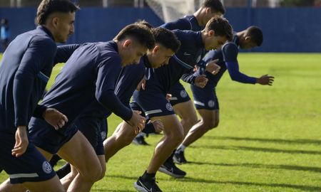 San Lorenzo comenzó la semana de entrenamientos de cara al partido con Colón, por la Liga Profesional. San Lorenzo comenzó la semana de entrenamientos de cara al partido con Colón, por la Liga Profesional.