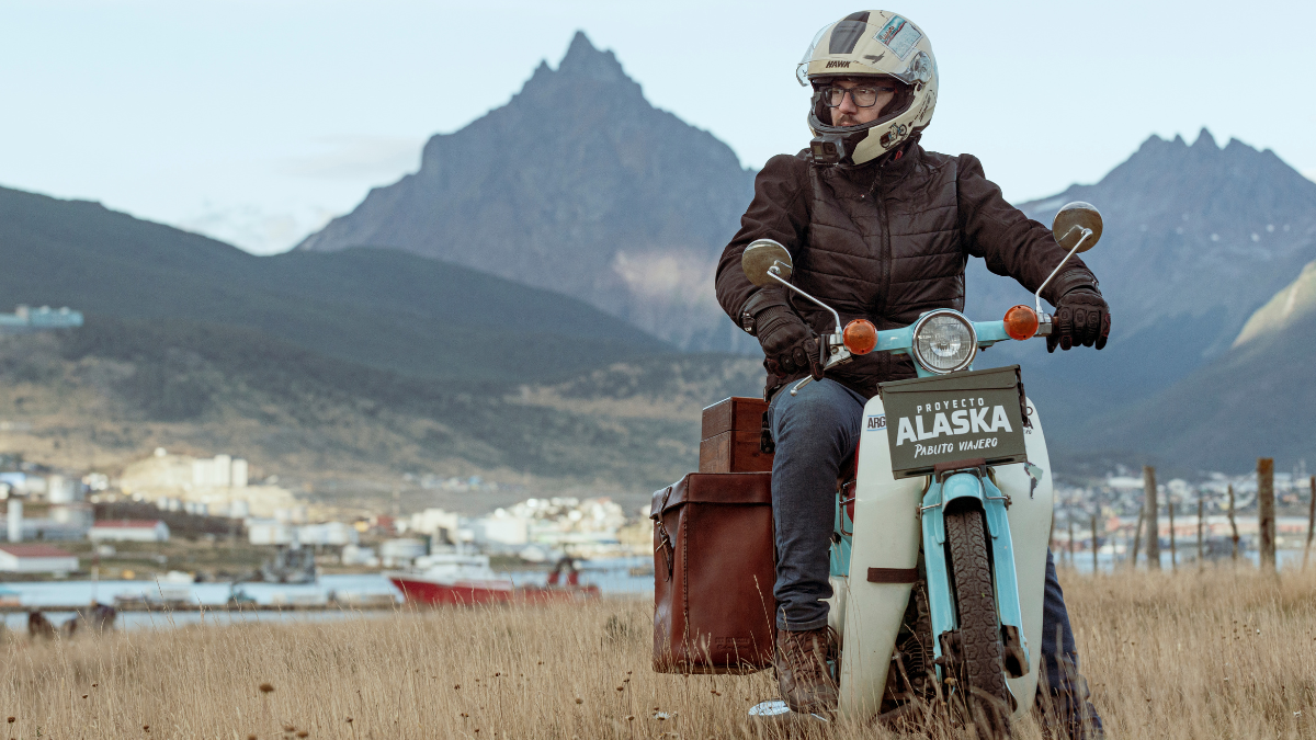 Pablito Viajero ya recorrió Argentina por la Ruta 40