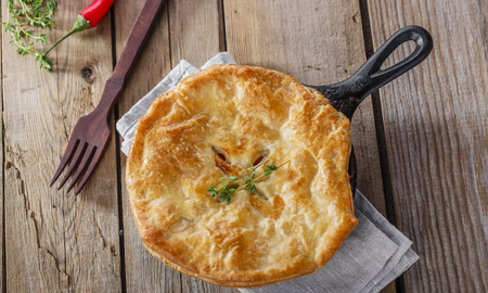 Pastel de pollo: la receta perfecta para una cena en familia Pastel de pollo: la receta perfecta para una cena en familia