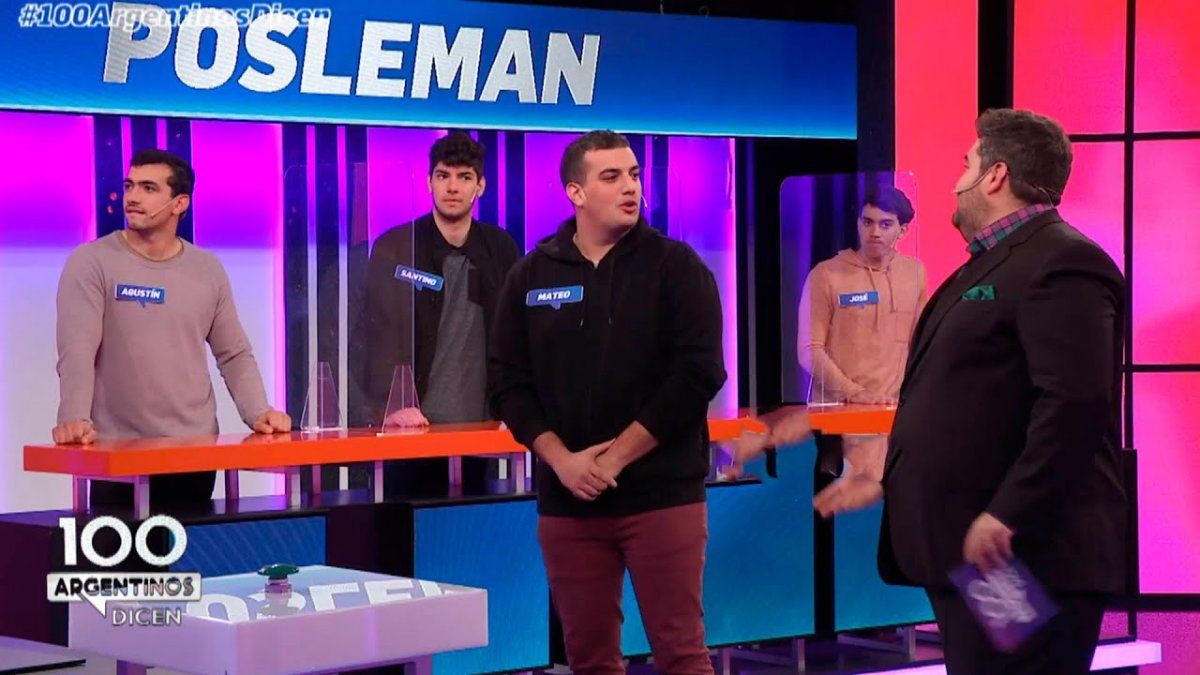 Darío Barassi reaccionó de una manera muy divertida después de que los participantes consiguieran una nueva marca en el Dinero rápido.