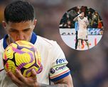 El curioso festejo de gol de Enzo Fernández, tras los rumores de un romance con Nicki Nicole