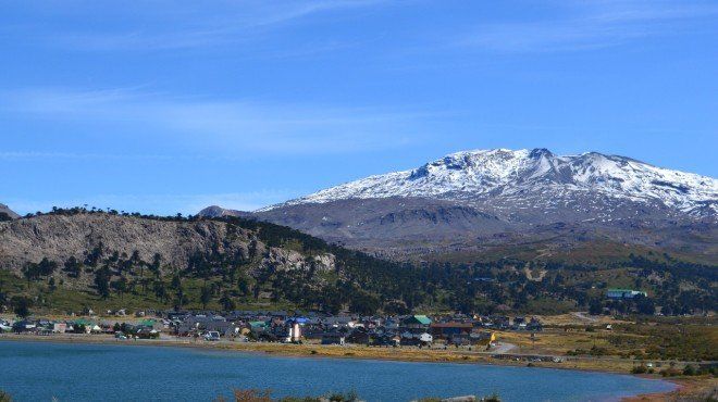 Un sismo sacudió al volcán Copahue
