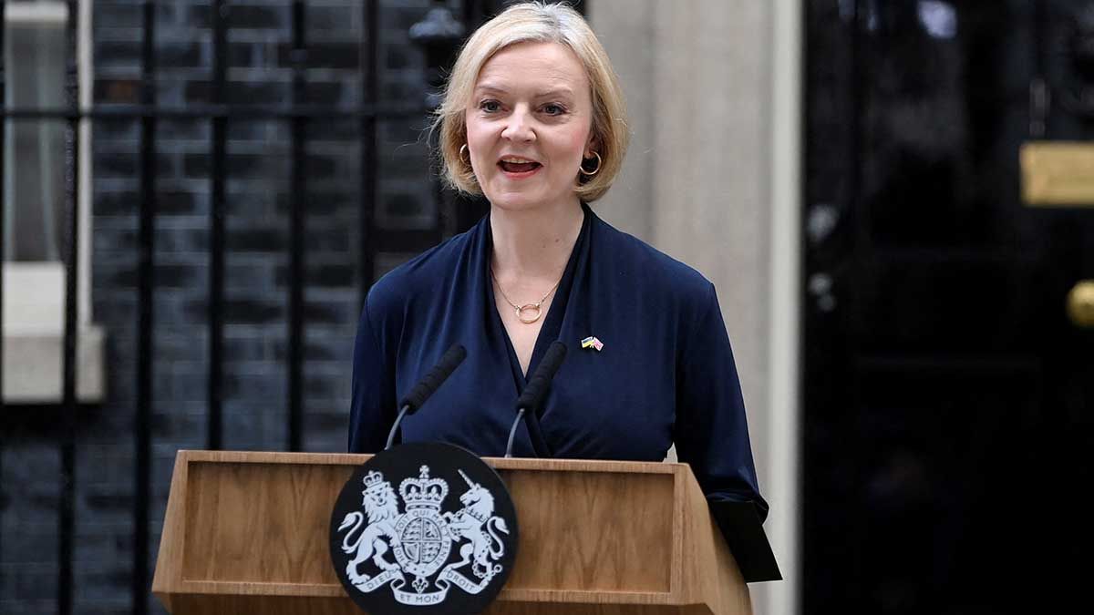 Liz Truss - sucesora de Johnson - dimitió la semana pasada, luego de haber estado apenas 45 días al mando del gobierno, lo que generó una crisis inesperada.