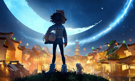 La leyenda china que inspiró Más allá de la luna, la nueva película animada de Netflix