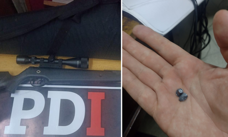 La policía identificó al tirador de Bulevar y es menor de edad. La policía identificó al tirador de Bulevar y es menor de edad.