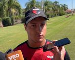 Ezequiel Medrán palpitó el debut de Colón en la Primera Nacional. Ezequiel Medrán palpitó el debut de Colón en la Primera Nacional.