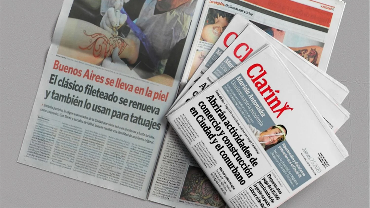 Efemérides del 28 de agosto: en 1945 aparece el diario Clarín