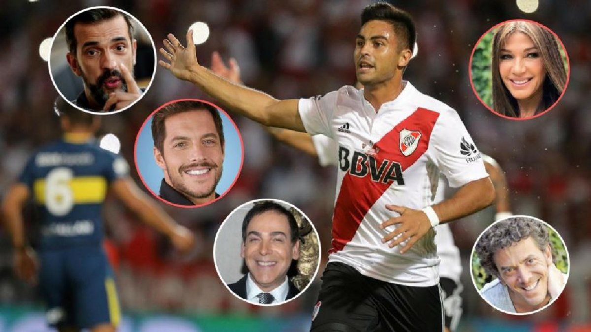 River Plate: los famosos que son hinchas del club