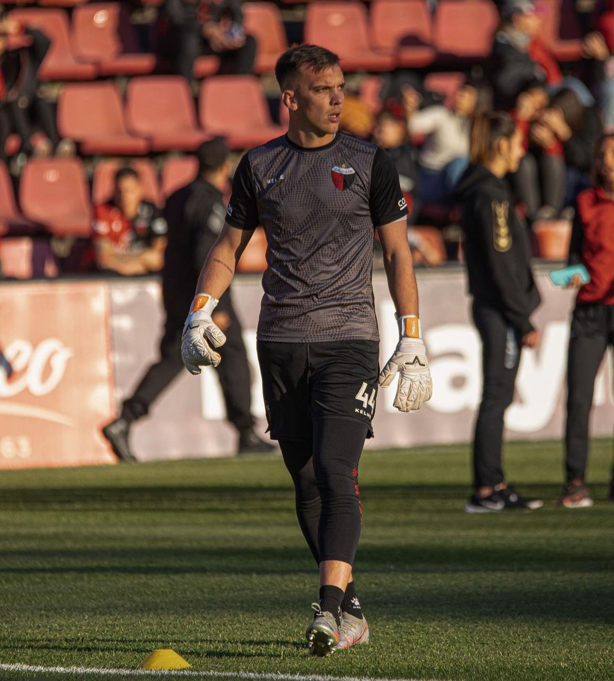 Facundo Masuero, arquero de 23 años, debe regresar a Colón en 2024. Facundo Masuero, arquero de 23 años, debe regresar a Colón en 2024.