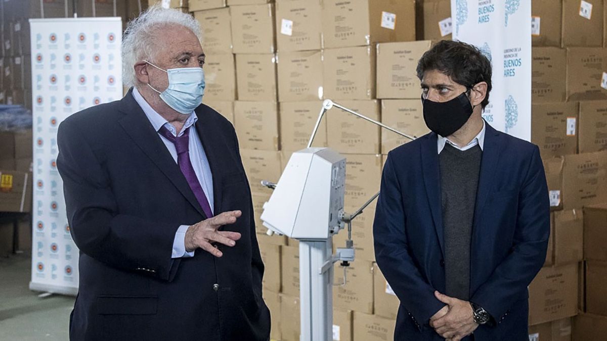 El ministro de Salud