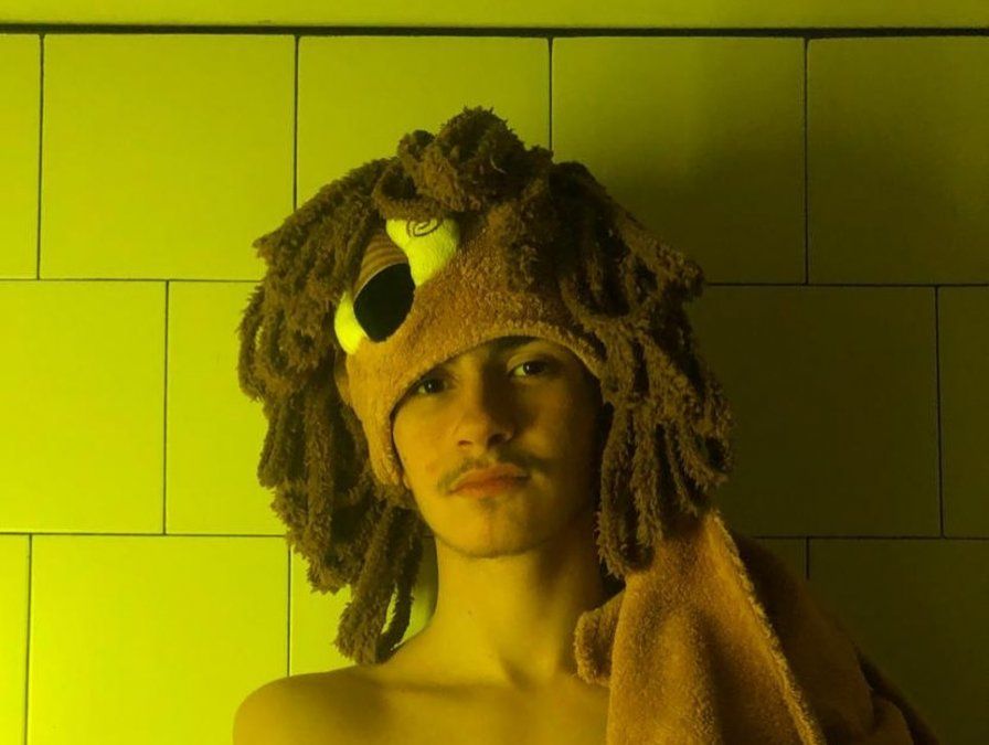 Así de grande está André Horvilleur.