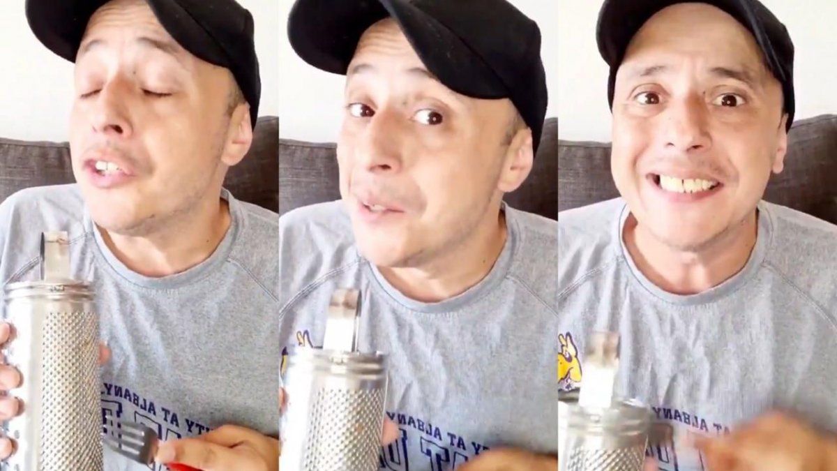 El Dipy mostró su furia y repudió la vacuna rusa