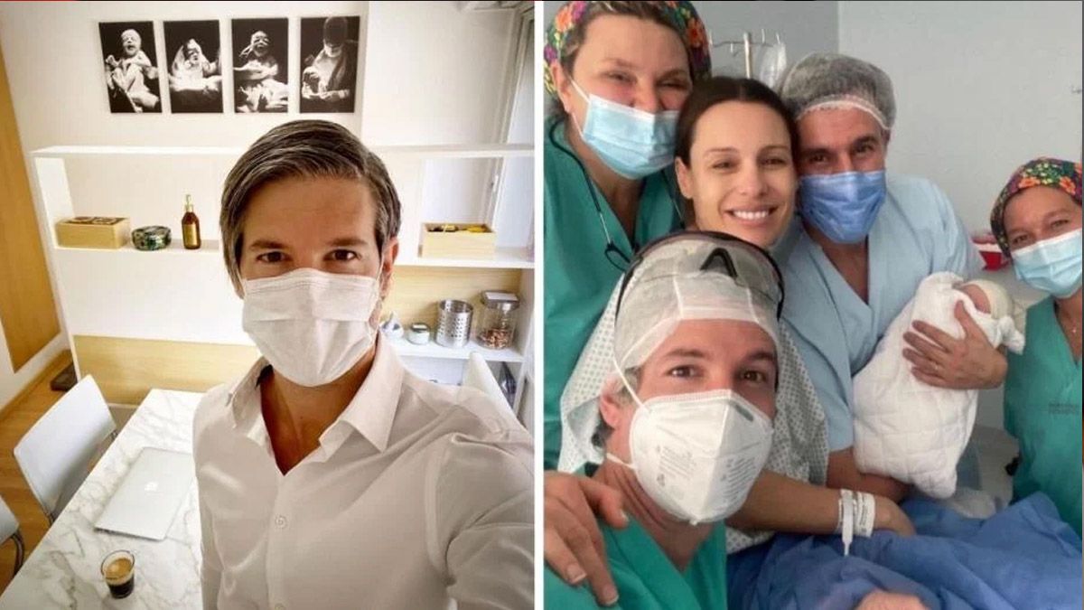 El obstetra de Pampita dio detalles sobre el parto: Recibir ella en brazos a una hija mujer generó impacto