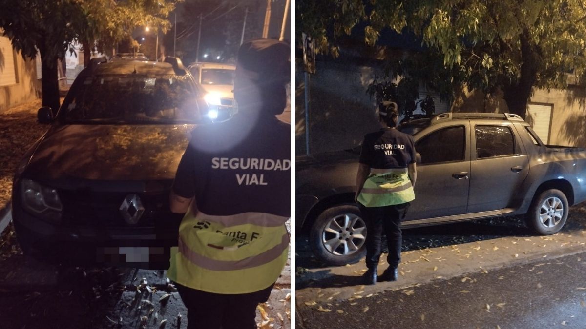 Rosario: secuestraron una camioneta en autopista.