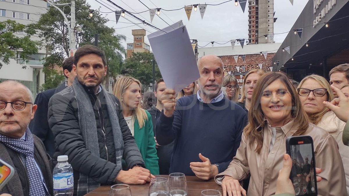 Maximiliano Pullaro aseguró que Horacio Rodríguez Larreta es una persona que tiene claridad sobre los problemas y sabe muy bien cómo resolverlos.&nbsp;