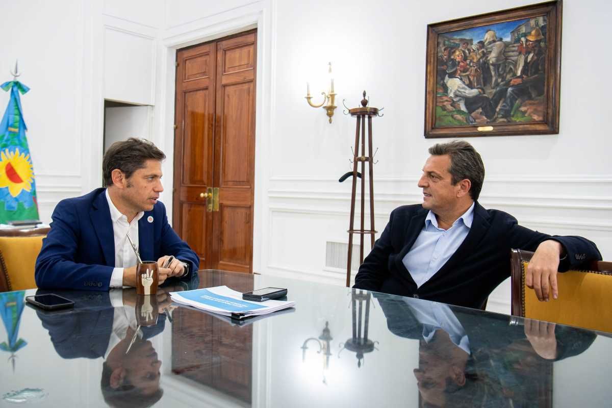 Sergio Massa y Axel Kicillof definen estrategias de cara al balotaje. Sergio Massa y Axel Kicillof definen estrategias de cara al balotaje.