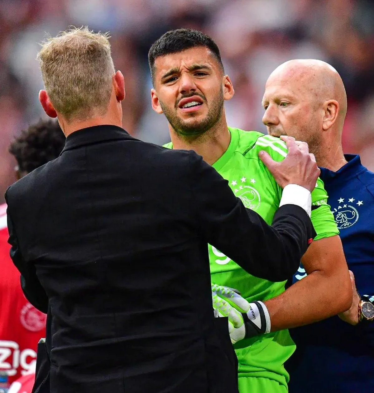 Gerónimo Rulli sufrió una dura lesión y está descartado hasta 2024. Gerónimo Rulli sufrió una dura lesión y está descartado hasta 2024.