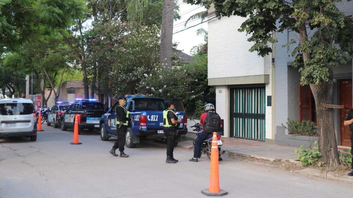 En la última semana se realizaron 138 actuaciones por parte de la policía de Santa Fe.