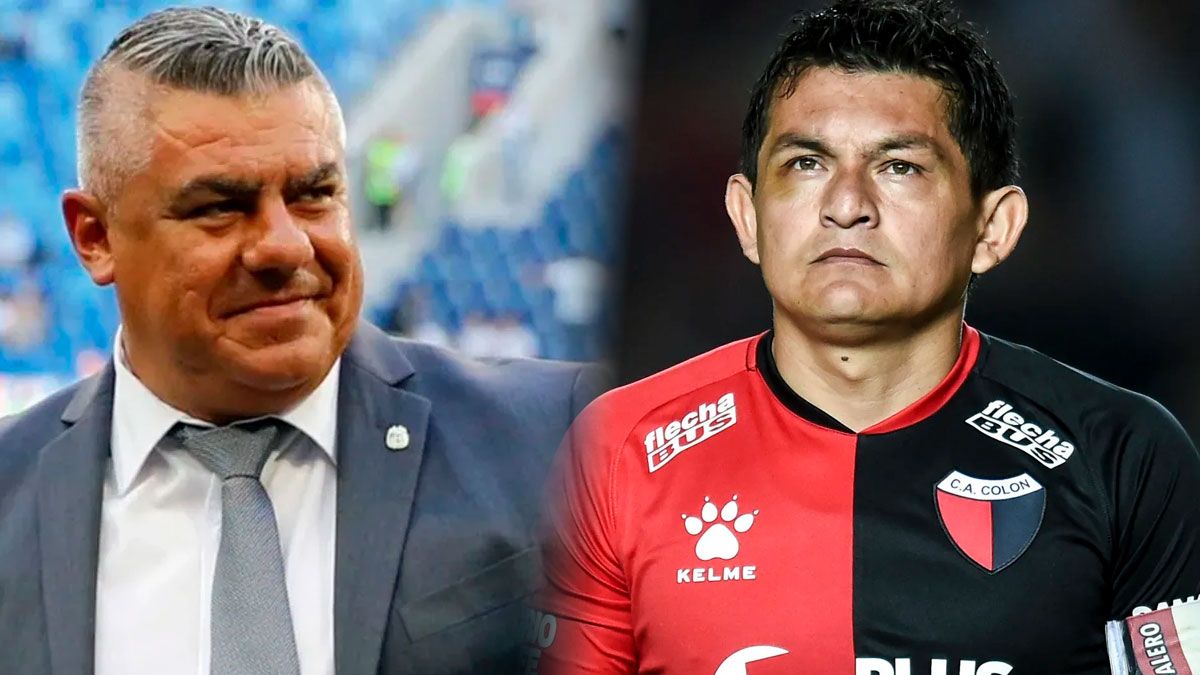 El presidente de la AFA se reunió con el representante del jugador y le garantizó su seguridad y la del resto del plantel profesional.