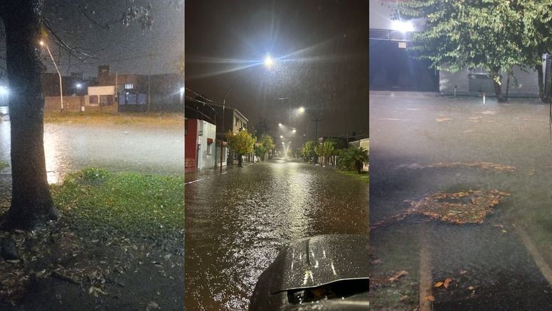 Poletti defendió el sistema de bombeo tras el temporal en Santa Fe: 