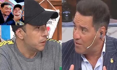 El Dipy volvió a fustigar a los políticos y Mariano Iúdica salió al cruce para defenderlos El Dipy volvió a fustigar a los políticos y Mariano Iúdica salió al cruce para defenderlos